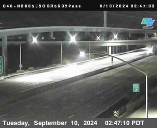 NB 805 at NB 805/5 Merge