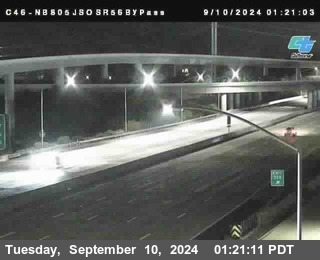 NB 805 at NB 805/5 Merge