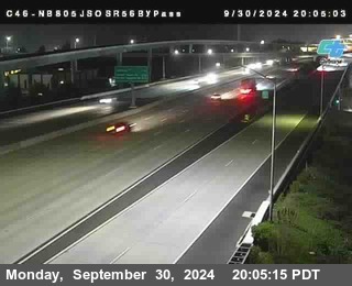 NB 805 at NB 805/5 Merge