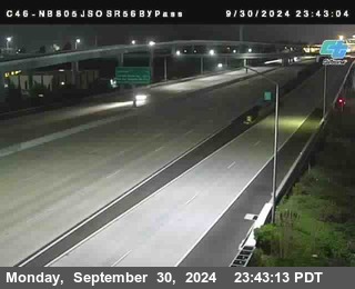 NB 805 at NB 805/5 Merge