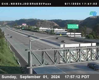 NB 805 at NB 805/5 Merge