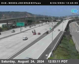 NB 805 at NB 805/5 Merge