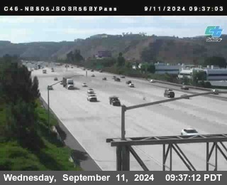 NB 805 at NB 805/5 Merge