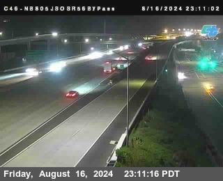 NB 805 at NB 805/5 Merge