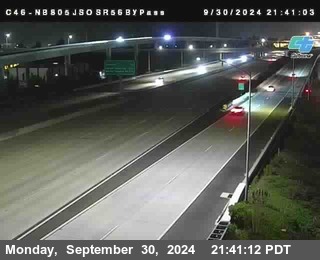 NB 805 at NB 805/5 Merge