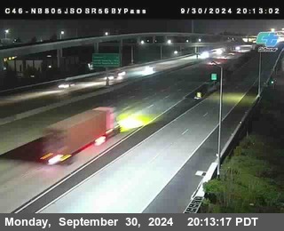 NB 805 at NB 805/5 Merge