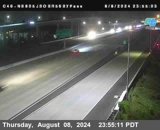 NB 805 at NB 805/5 Merge