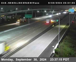 NB 805 at NB 805/5 Merge