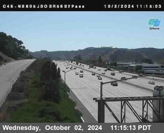 NB 805 at NB 805/5 Merge