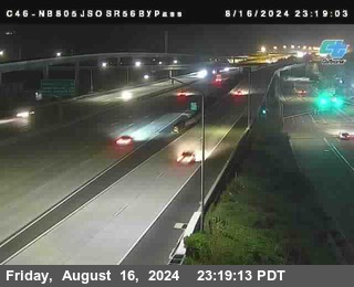 NB 805 at NB 805/5 Merge