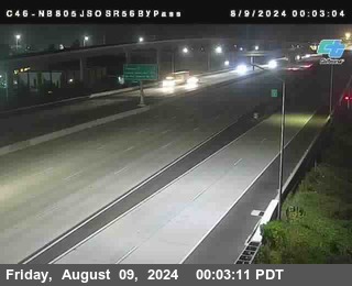 NB 805 at NB 805/5 Merge