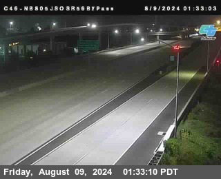 NB 805 at NB 805/5 Merge