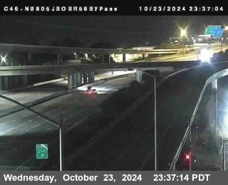 NB 805 at NB 805/5 Merge