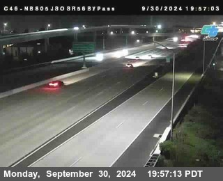 NB 805 at NB 805/5 Merge