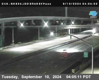 NB 805 at NB 805/5 Merge