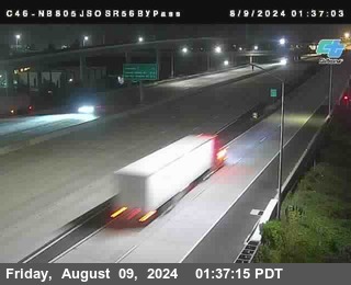 NB 805 at NB 805/5 Merge