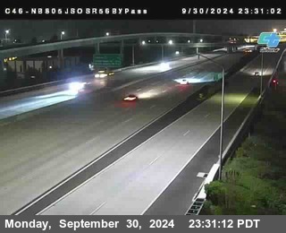 NB 805 at NB 805/5 Merge