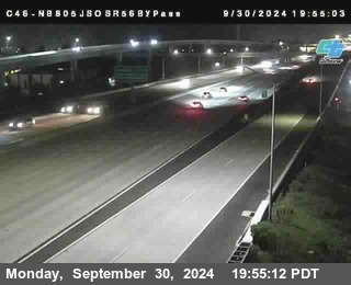 NB 805 at NB 805/5 Merge