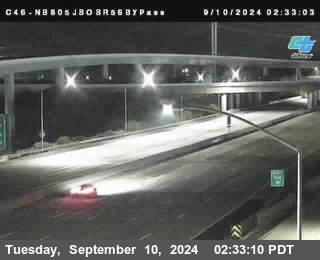 NB 805 at NB 805/5 Merge