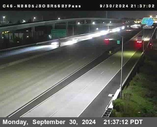 NB 805 at NB 805/5 Merge