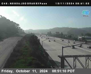 NB 805 at NB 805/5 Merge