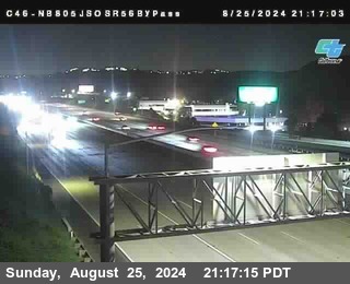 NB 805 at NB 805/5 Merge