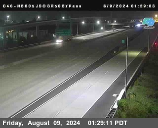 NB 805 at NB 805/5 Merge