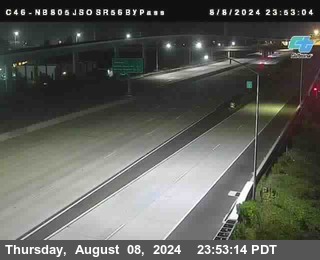 NB 805 at NB 805/5 Merge