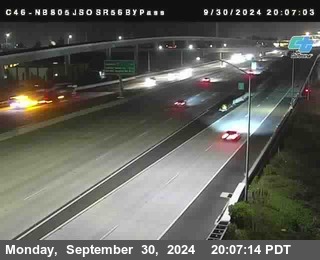 NB 805 at NB 805/5 Merge