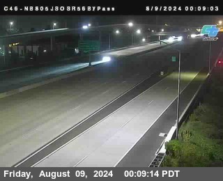 NB 805 at NB 805/5 Merge