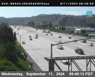 NB 805 at NB 805/5 Merge