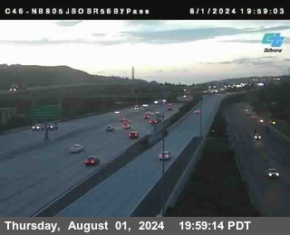 NB 805 at NB 805/5 Merge