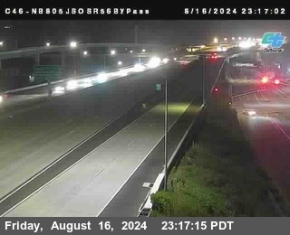 NB 805 at NB 805/5 Merge