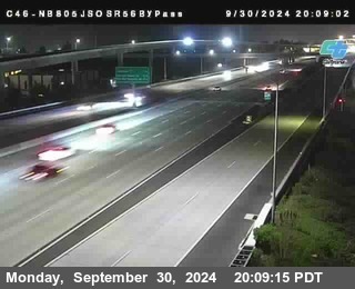 NB 805 at NB 805/5 Merge