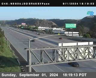 NB 805 at NB 805/5 Merge