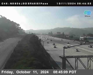 NB 805 at NB 805/5 Merge