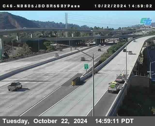 NB 805 at NB 805/5 Merge