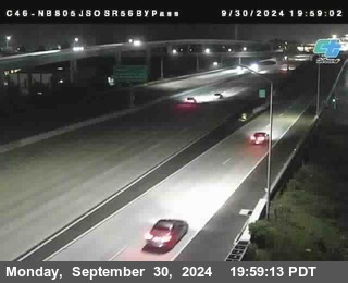 NB 805 at NB 805/5 Merge