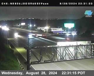 NB 805 at NB 805/5 Merge