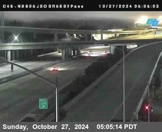 NB 805 at NB 805/5 Merge