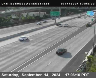 NB 805 at NB 805/5 Merge