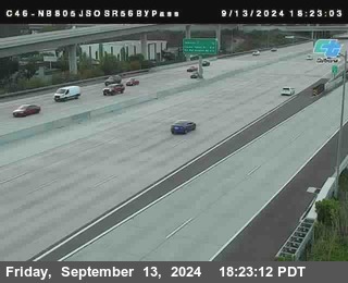 NB 805 at NB 805/5 Merge