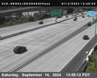 NB 805 at NB 805/5 Merge