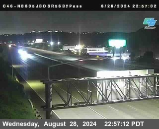 NB 805 at NB 805/5 Merge