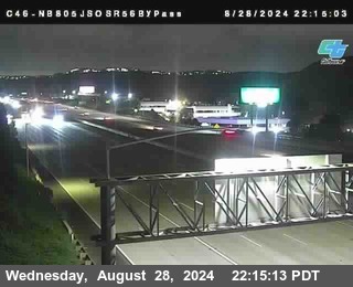 NB 805 at NB 805/5 Merge