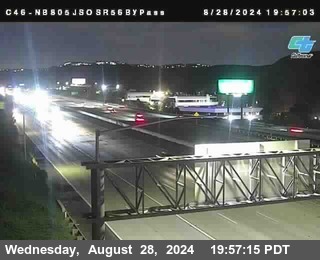 NB 805 at NB 805/5 Merge