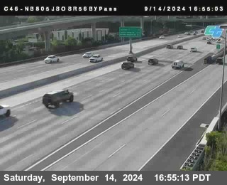 NB 805 at NB 805/5 Merge