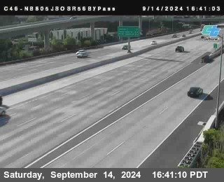 NB 805 at NB 805/5 Merge