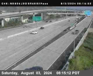 NB 805 at NB 805/5 Merge