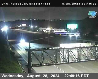 NB 805 at NB 805/5 Merge